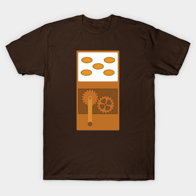 Pressed Penny Machine T-Shirt by DeguArts