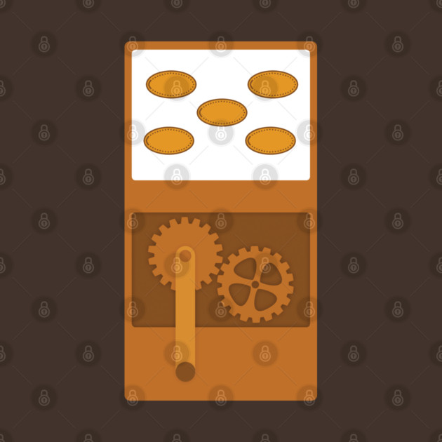 Pressed Penny Machine by DeguArts