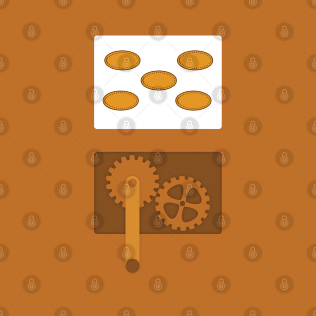 Pressed Penny Machine by DeguArts