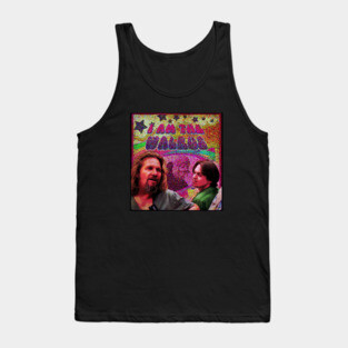 I AM THE WALRUS - LEBOWSKI Tank Top