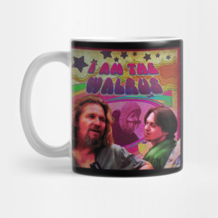 I AM THE WALRUS - LEBOWSKI Mug