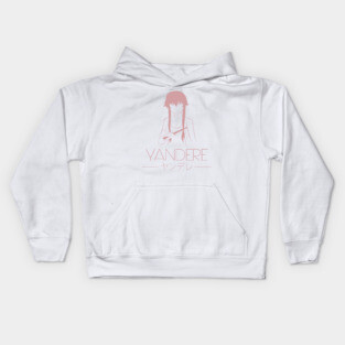 Yandere Mode! Kids Hoodie