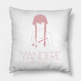 Yandere Mode! Pillow