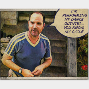 MARTY'S DANCE QUINTET - BIG LEBOWSKI Posters and Art