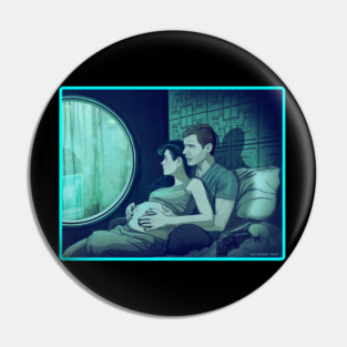 RACHEL'S BABY - BLADE RUNNER Pin