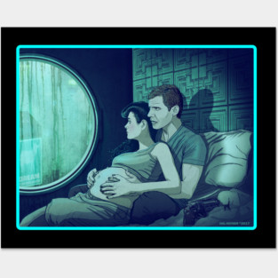 RACHEL'S BABY - BLADE RUNNER Posters and Art