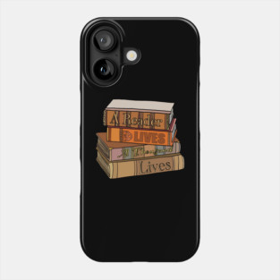 Reader Phone Case