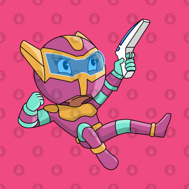 Space Girl by Action Toons Store