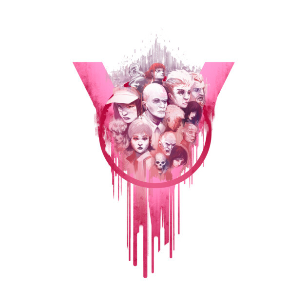 Friend faces by Badillafloyd