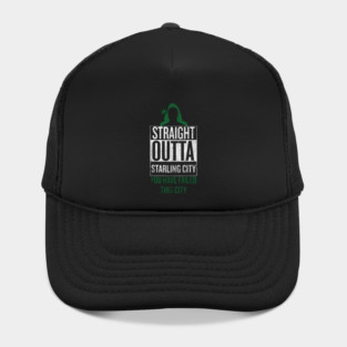 Straight Outta Starling City Hat
