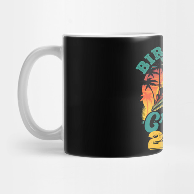 Birthday Cruise Squad Party Family Matching Cruise Ship by Daytone