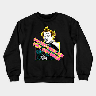 Vyvyan Young Ones 80s Tribute Punk Design Crewneck Sweatshirt