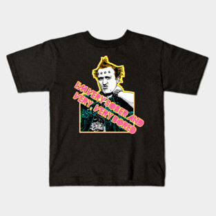 Vyvyan Young Ones 80s Tribute Punk Design Kids T-Shirt