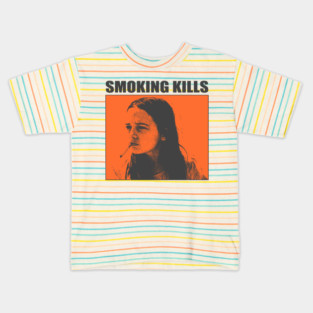 smoking kills Kids T-Shirt