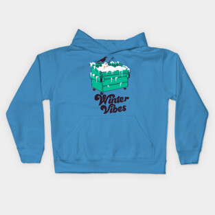 Winter Vibes Kids Hoodie