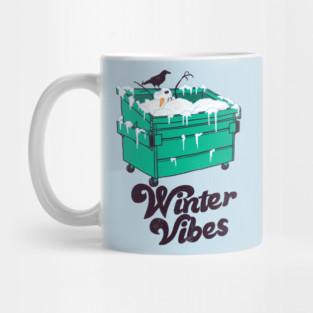 Winter Vibes Mug