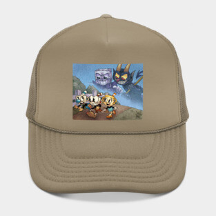The Cuphead Show 1st Anniversary Hat