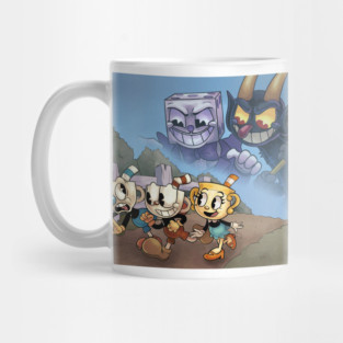 The Cuphead Show 1st Anniversary Mug