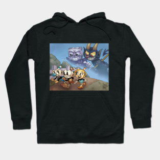 The Cuphead Show 1st Anniversary Hoodie
