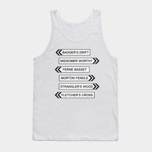Midsomer Signs Tank Top