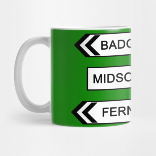 Midsomer Signs Mug