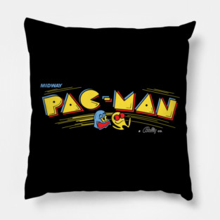 Pac-Man Arcade TShirt Pillow
