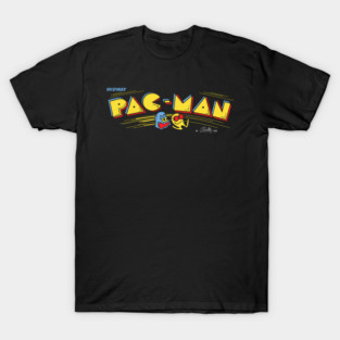 Pac-Man Arcade TShirt T-Shirt