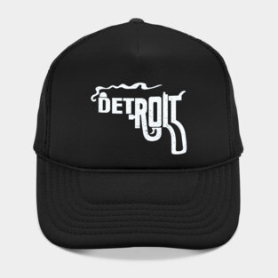 Mac And His Detroit Smoking Barrel Hat