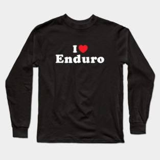 I Heart Enduro Long Sleeve T-Shirt