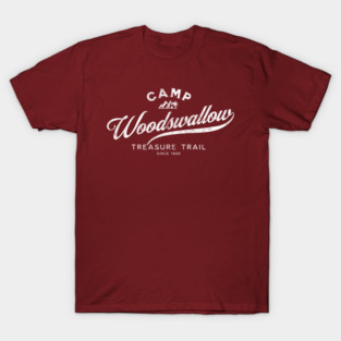 The Treasure Trail at Camp Woodswallow T-Shirt