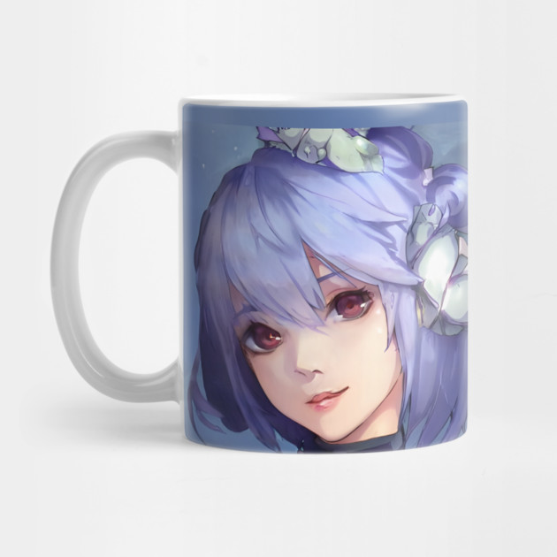 Anime Blue Hair by animegirlnft