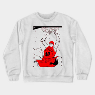 Hanamichi Sakuragi Slam Dunk Crewneck Sweatshirt