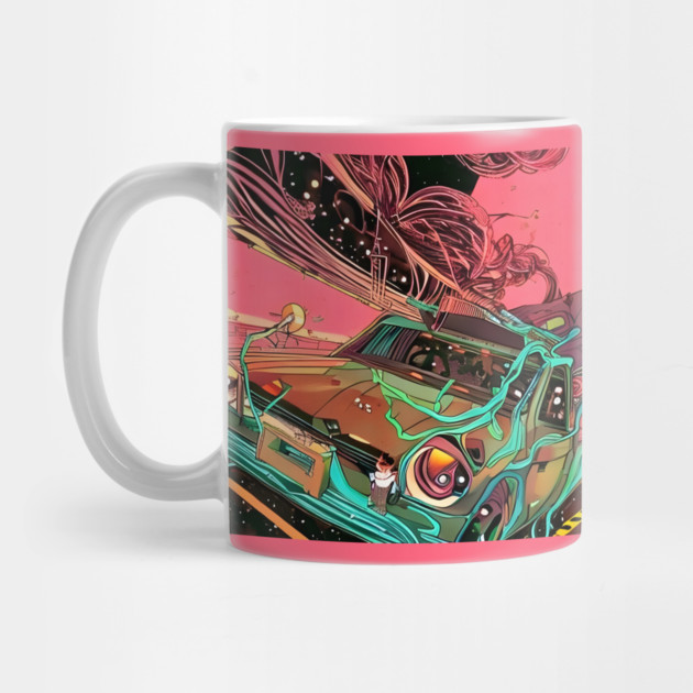 Cartoon 70s Car Heritage by animegirlnft