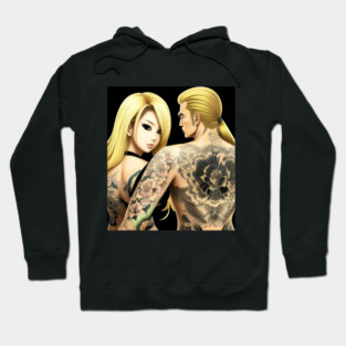 Couple Kawaii Joy Japanese Style Hoodie