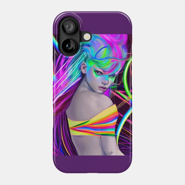 Anime Band Music Manga Style Phone Case by animegirlnft