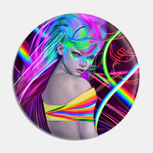 Anime Band Music Manga Style Pin by animegirlnft