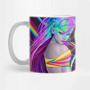Anime Band Music Manga Style Mug