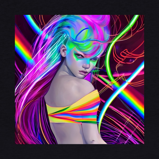 Anime Band Music Manga Style by animegirlnft