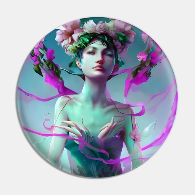 Anime Girl Romantic Manga Pin by animegirlnft