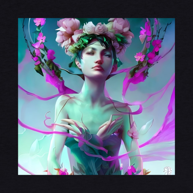 Anime Girl Romantic Manga by animegirlnft