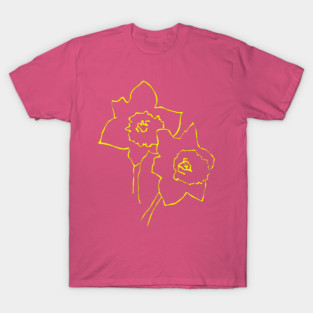 Early Spring Daffodils T-Shirt