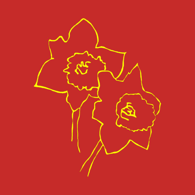 Early Spring Daffodils by DonWillisJrArt