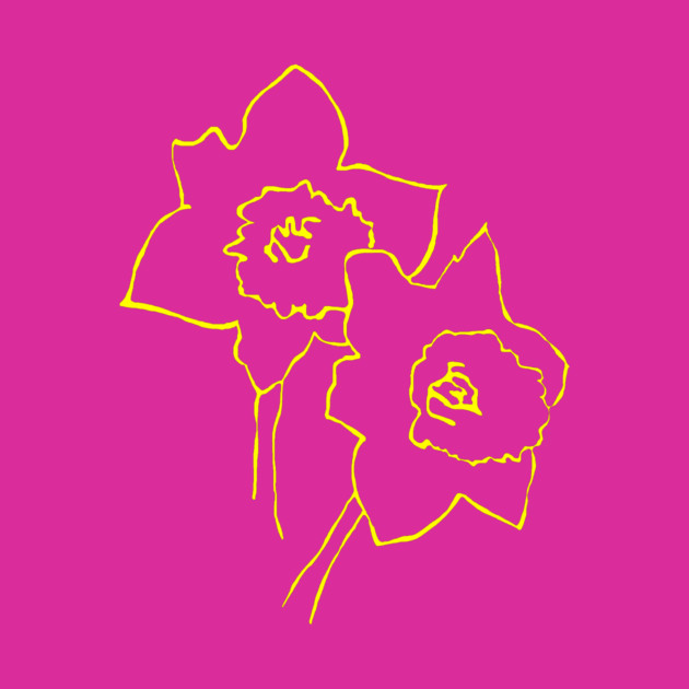 Early Spring Daffodils by DonWillisJrArt