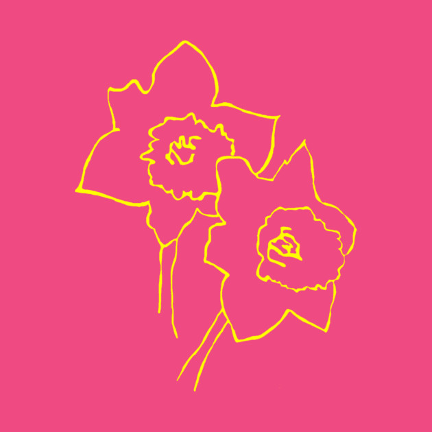 Early Spring Daffodils by DonWillisJrArt