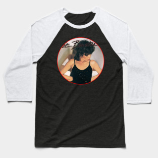 Graphic Rock Singer Gifts Women Baseball T-Shirt