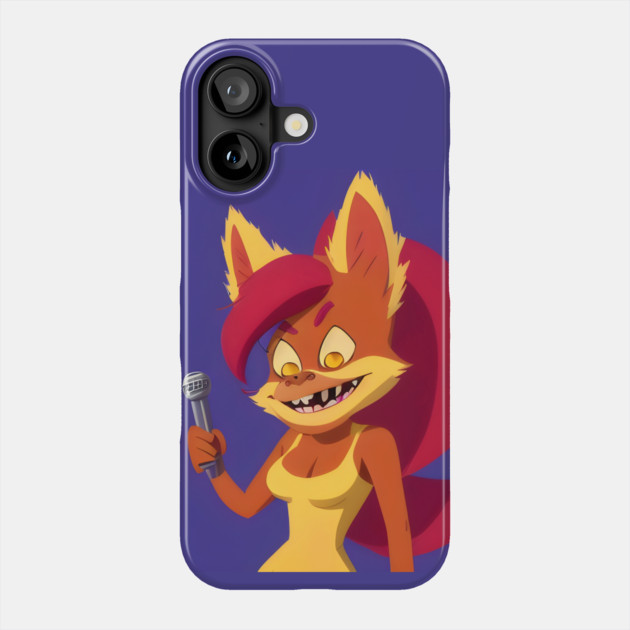 Squirrel Mom Would to Speech Phone Case by animegirlnft