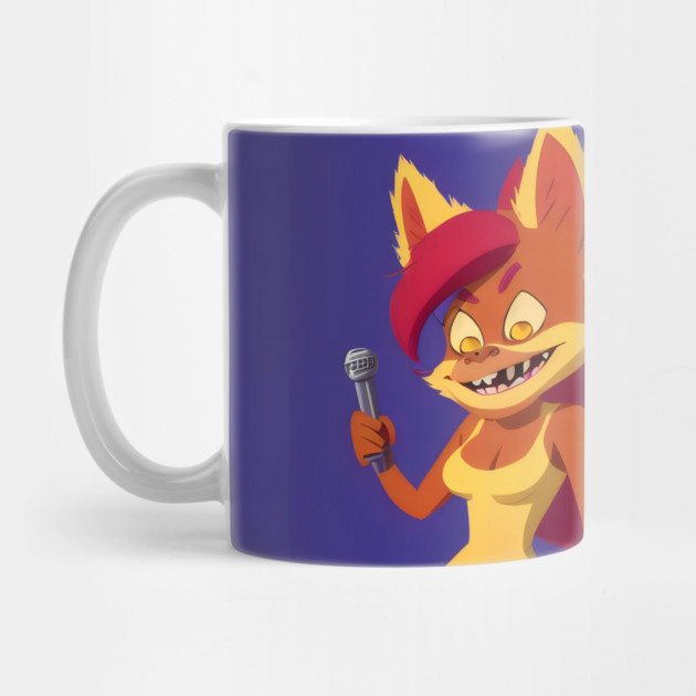 Squirrel Mom Would to Speech by animegirlnft