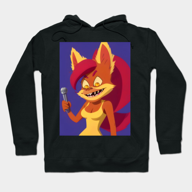 Squirrel Mom Would to Speech Hoodie by animegirlnft