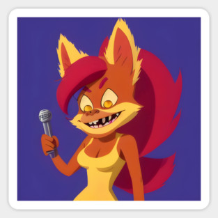 Squirrel Mom Would to Speech Sticker