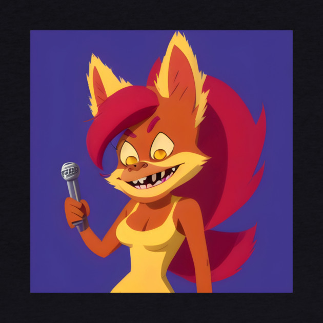 Squirrel Mom Would to Speech by animegirlnft